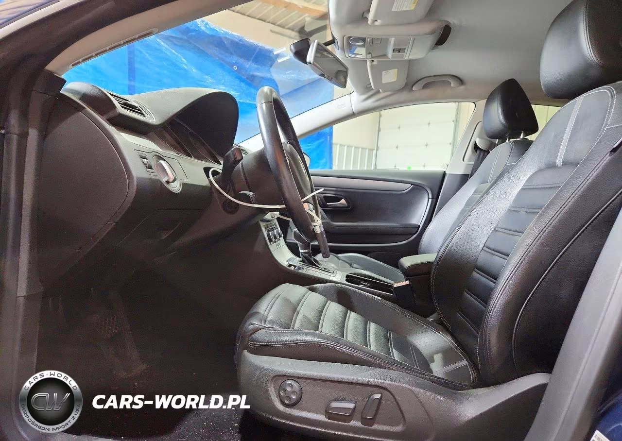 2012 Volkswagen Cc Sport VIN:WVWMP7AN4CE512545 - 7