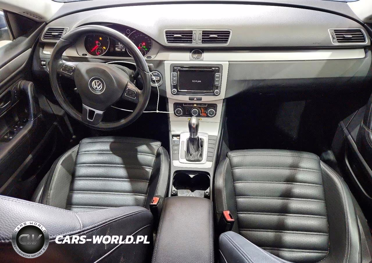 2012 Volkswagen Cc Sport VIN:WVWMP7AN4CE512545 - 8