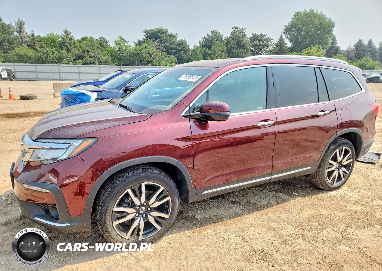2019 Honda Pilot Elite