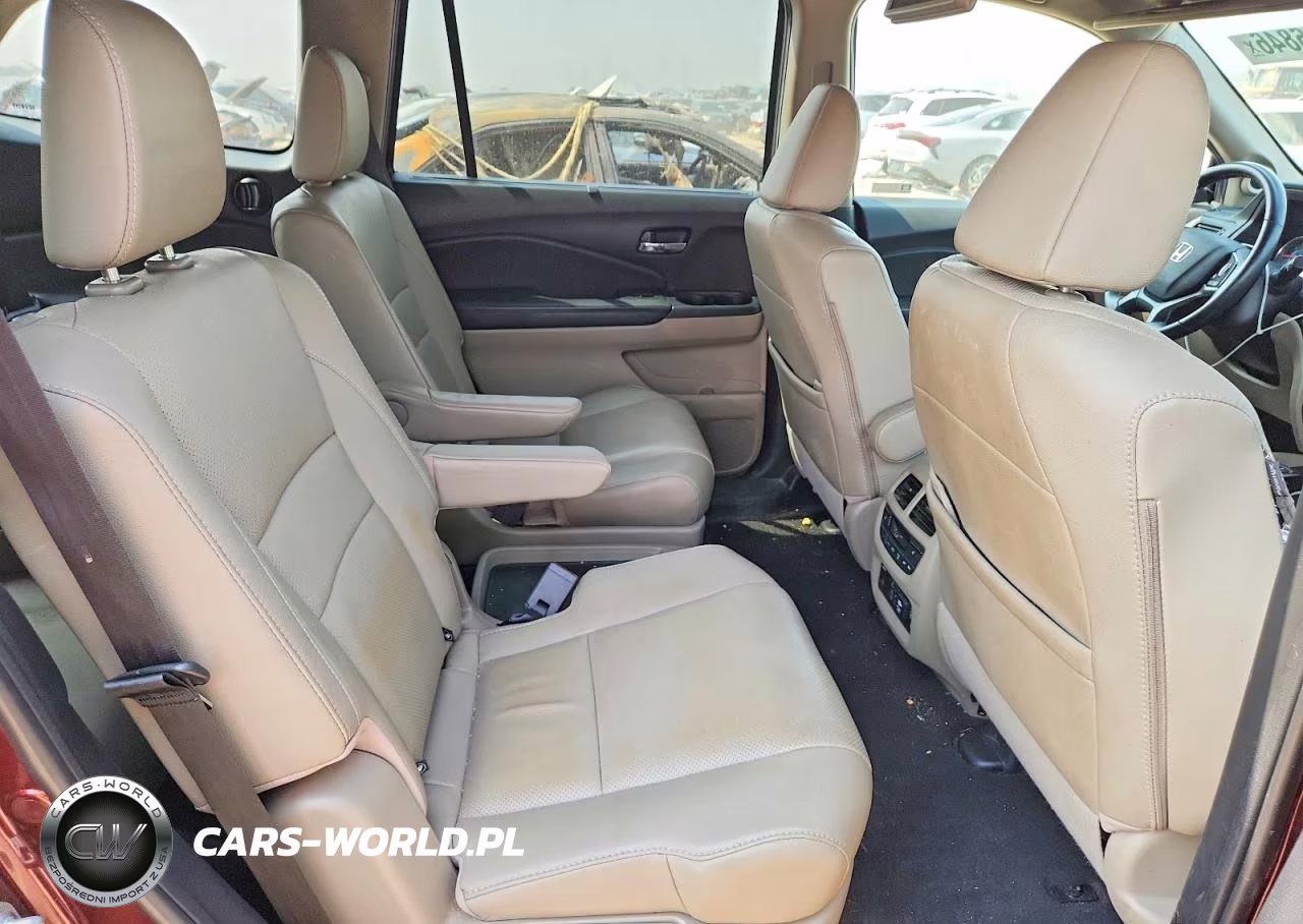 2019 Honda Pilot Elite VIN:5FNYF6H07KB092835 - 11