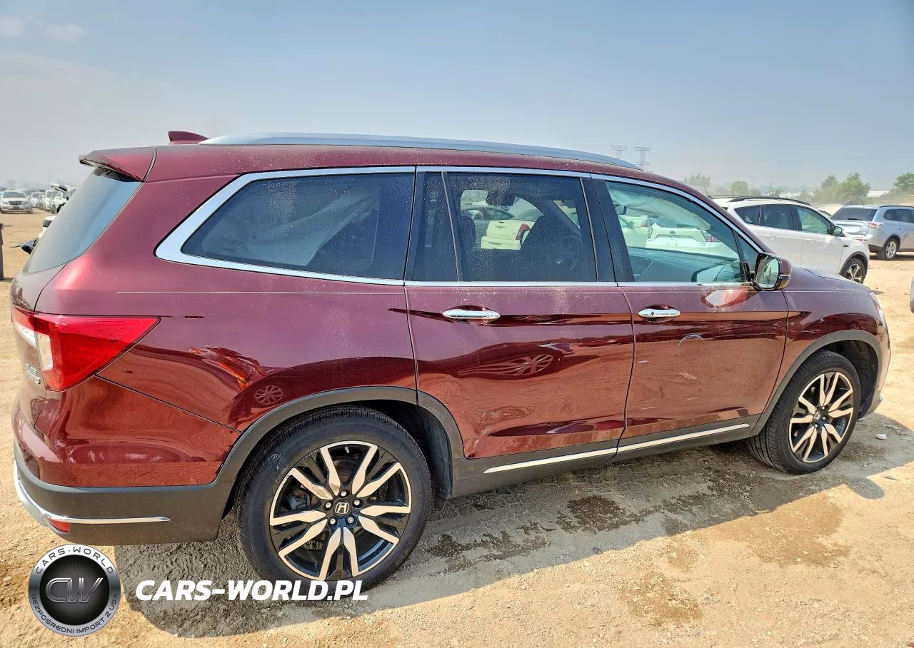 2019 Honda Pilot Elite VIN:5FNYF6H07KB092835 - 3