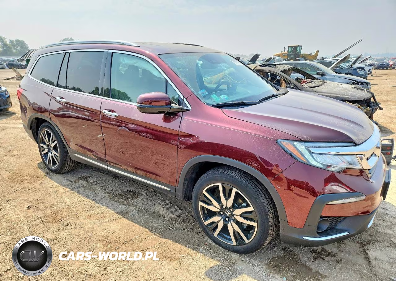 2019 Honda Pilot Elite VIN:5FNYF6H07KB092835 - 4
