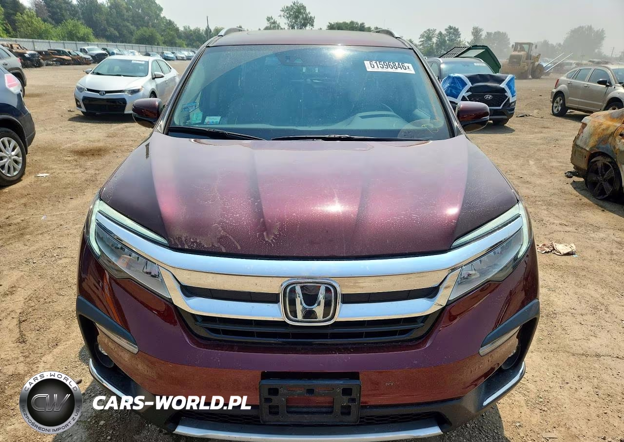 2019 Honda Pilot Elite VIN:5FNYF6H07KB092835 - 5