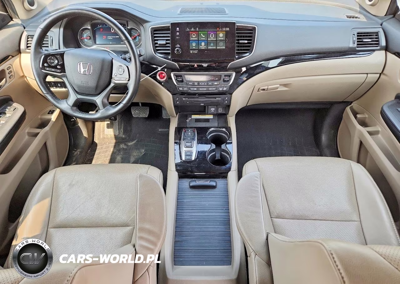 2019 Honda Pilot Elite VIN:5FNYF6H07KB092835 - 8