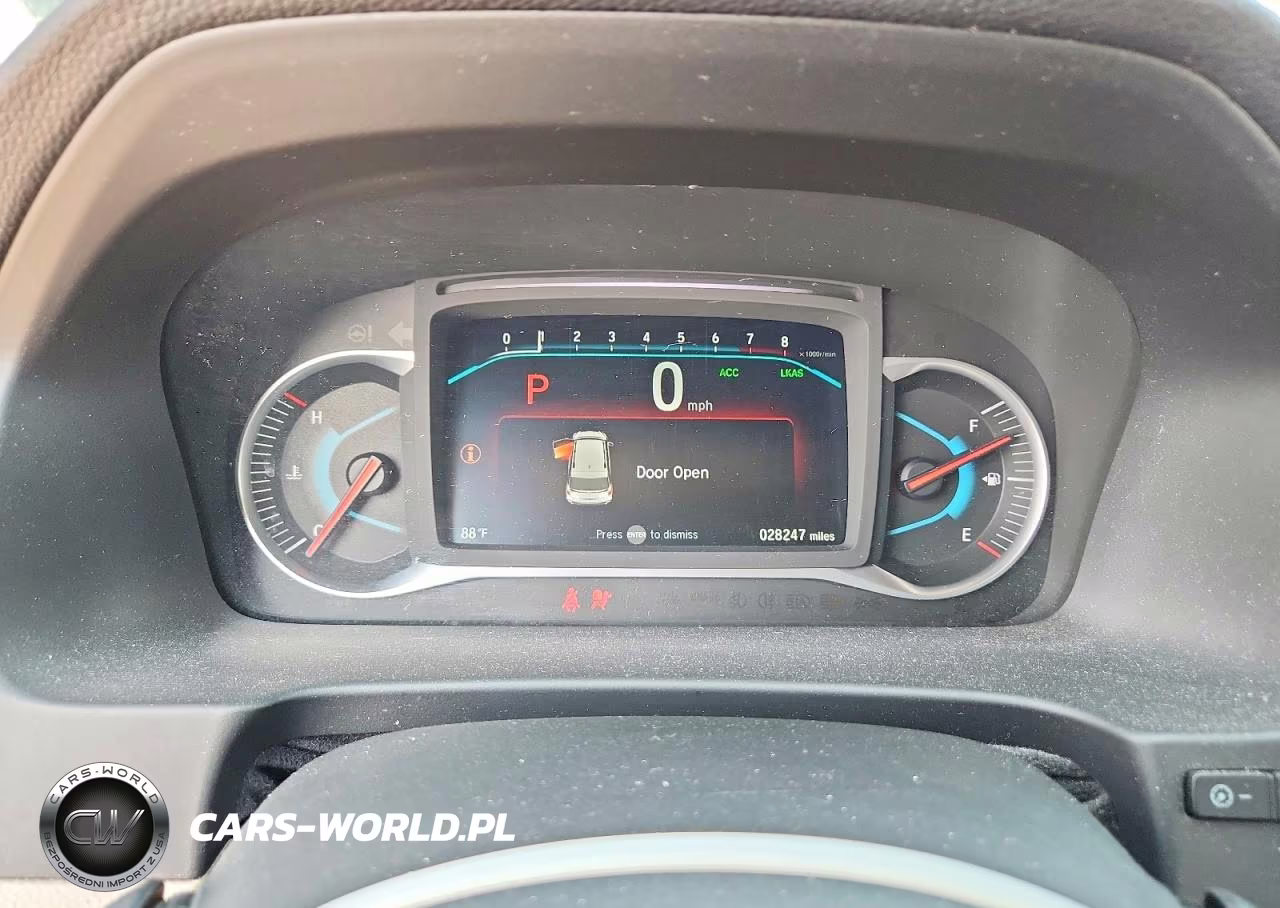 2019 Honda Pilot Elite VIN:5FNYF6H07KB092835 - 9