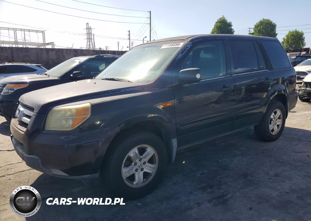 2006 Honda Pilot Lx