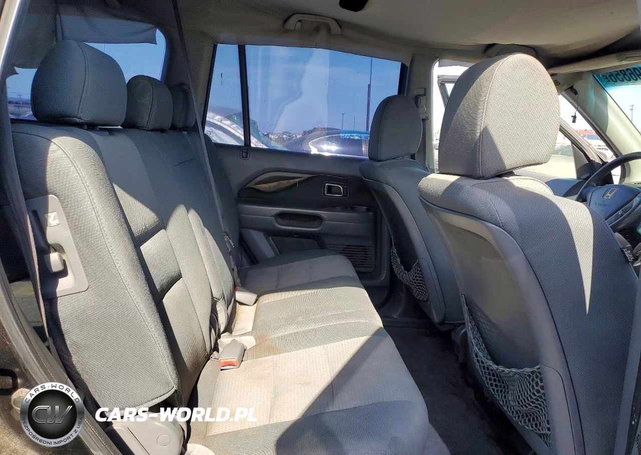 2006 Honda Pilot Lx VIN:5FNYF28106B024433 - 11