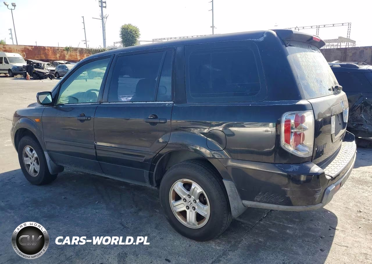 2006 Honda Pilot Lx VIN:5FNYF28106B024433 - 2