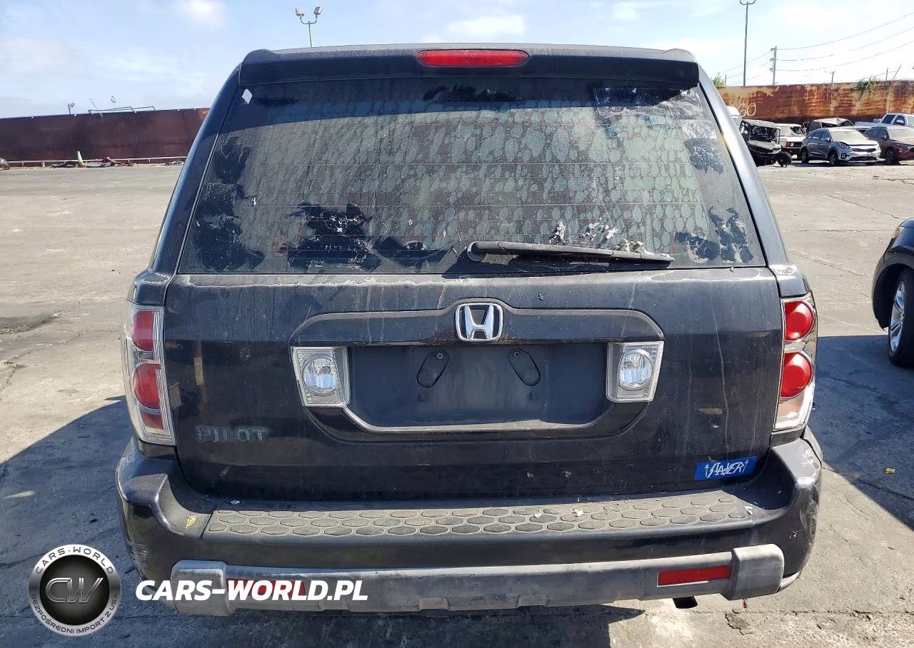 2006 Honda Pilot Lx VIN:5FNYF28106B024433 - 6