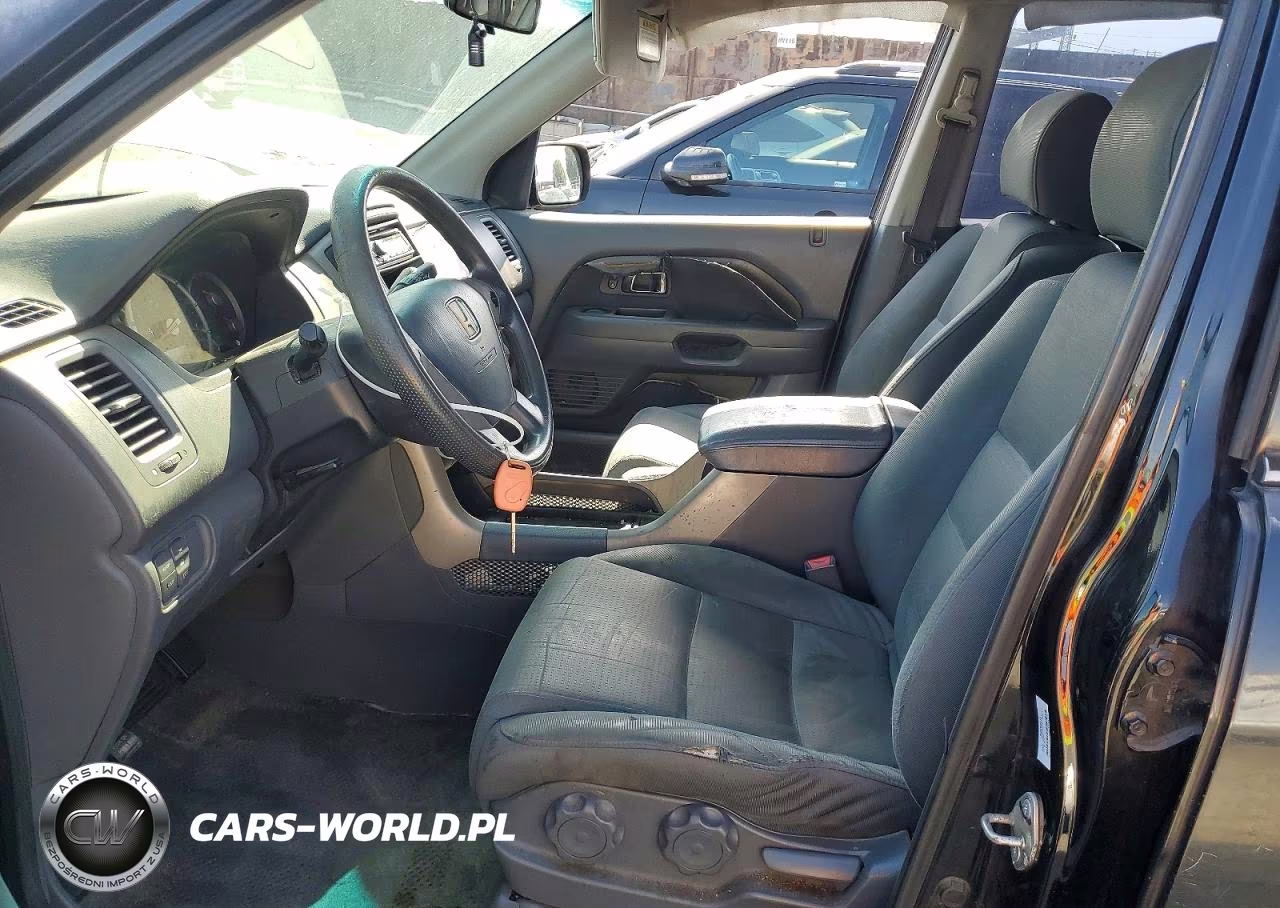 2006 Honda Pilot Lx VIN:5FNYF28106B024433 - 7