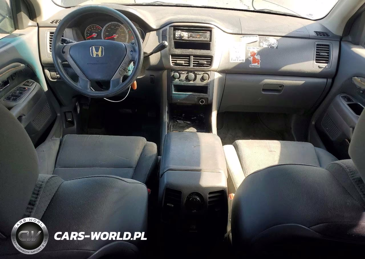 2006 Honda Pilot Lx VIN:5FNYF28106B024433 - 8