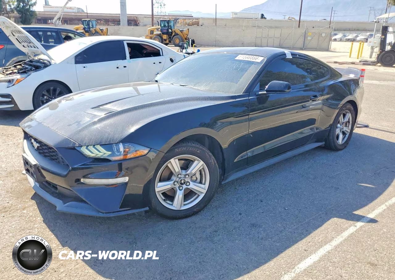 2018 Ford Mustang – zdjęcie 1 z 12