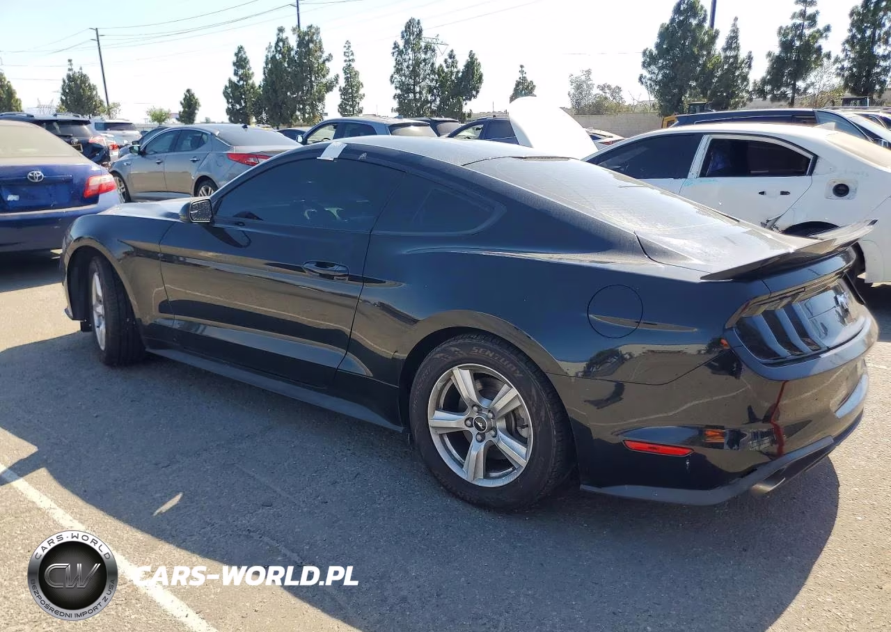2018 Ford Mustang VIN:1FA6P8TH2J5108975 - 2