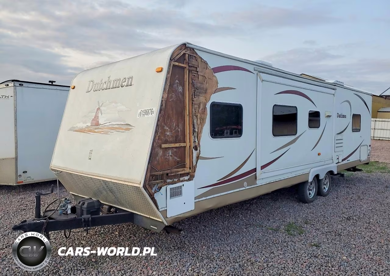 2008 Dutchmen Camper VIN:47CTD2P288M433282 - 2