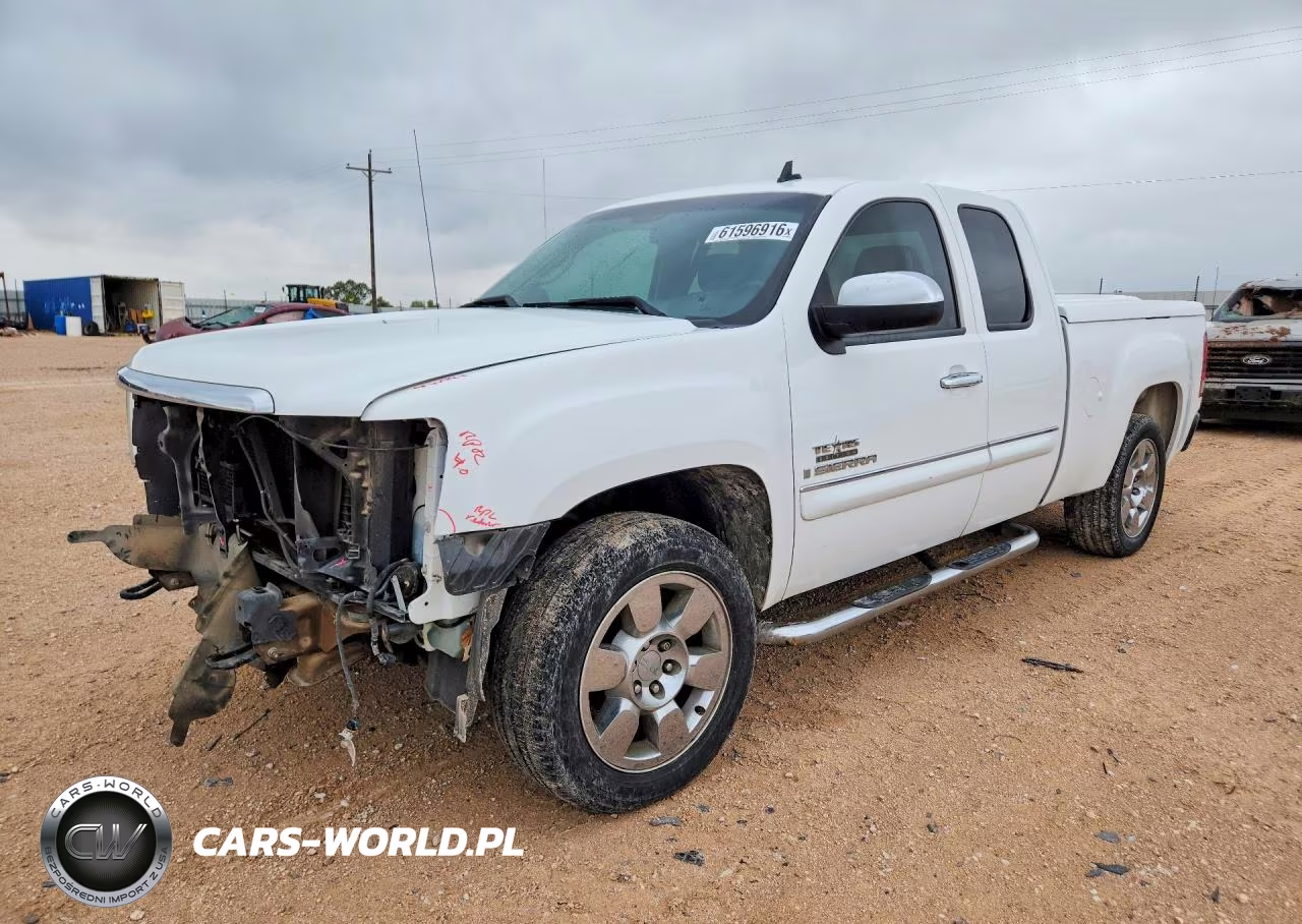 2009 GMC Sierra K1500 Sle