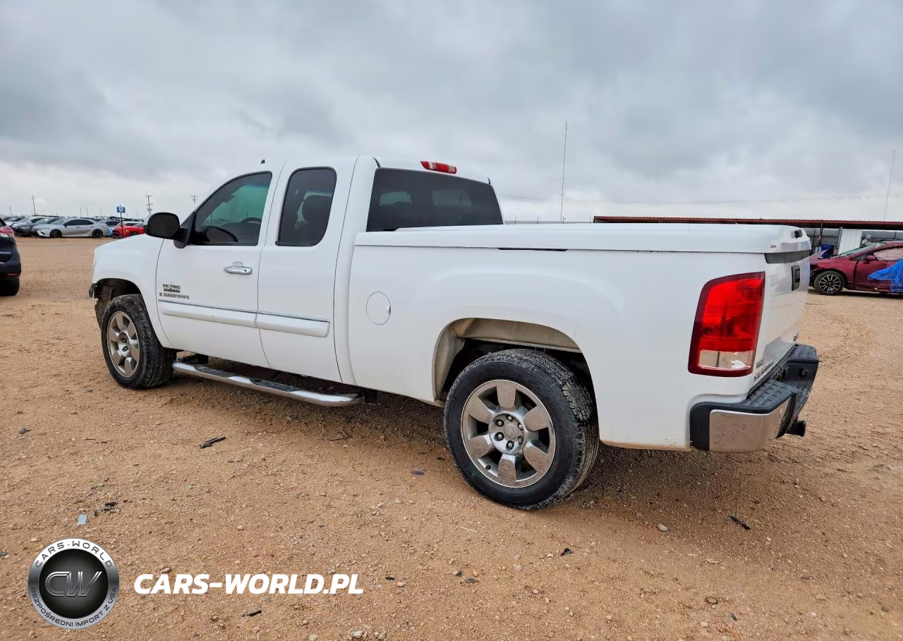 2009 GMC Sierra K1500 Sle VIN:1GTEK290X9Z213271 - 2