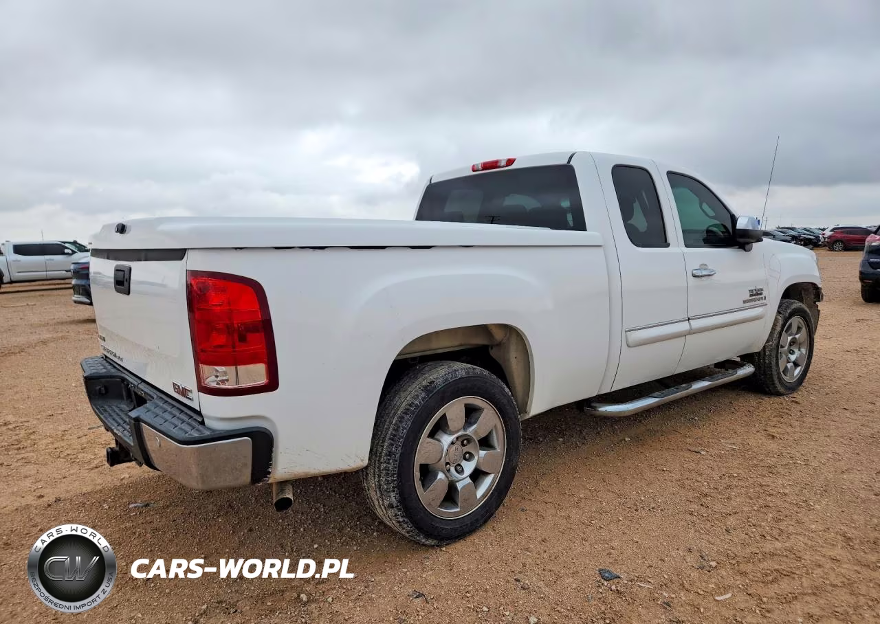 2009 GMC Sierra K1500 Sle VIN:1GTEK290X9Z213271 - 3