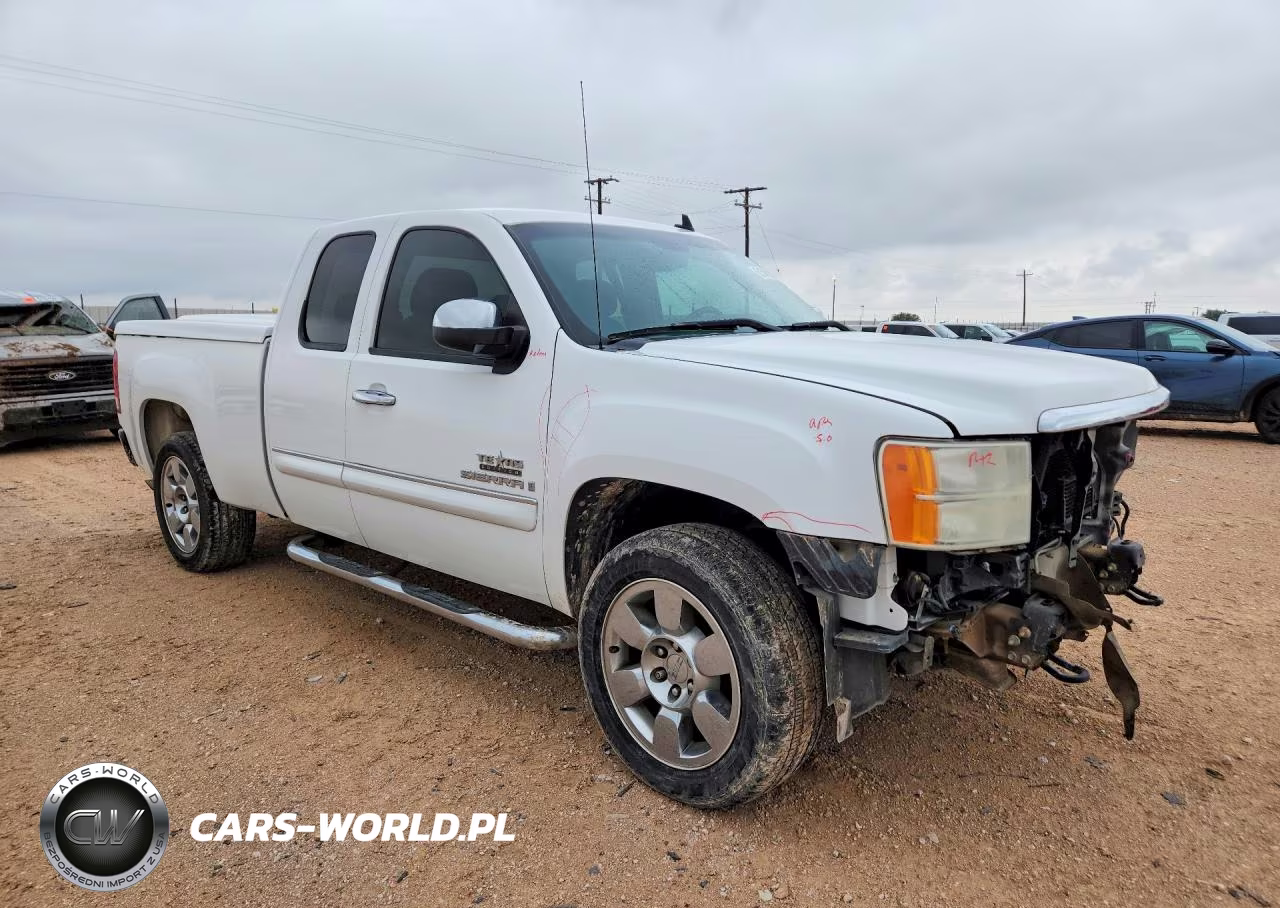 2009 GMC Sierra K1500 Sle VIN:1GTEK290X9Z213271 - 4