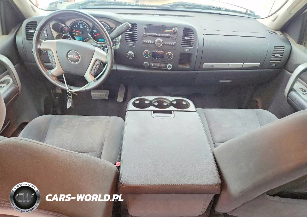 2009 GMC Sierra K1500 Sle VIN:1GTEK290X9Z213271 - 8