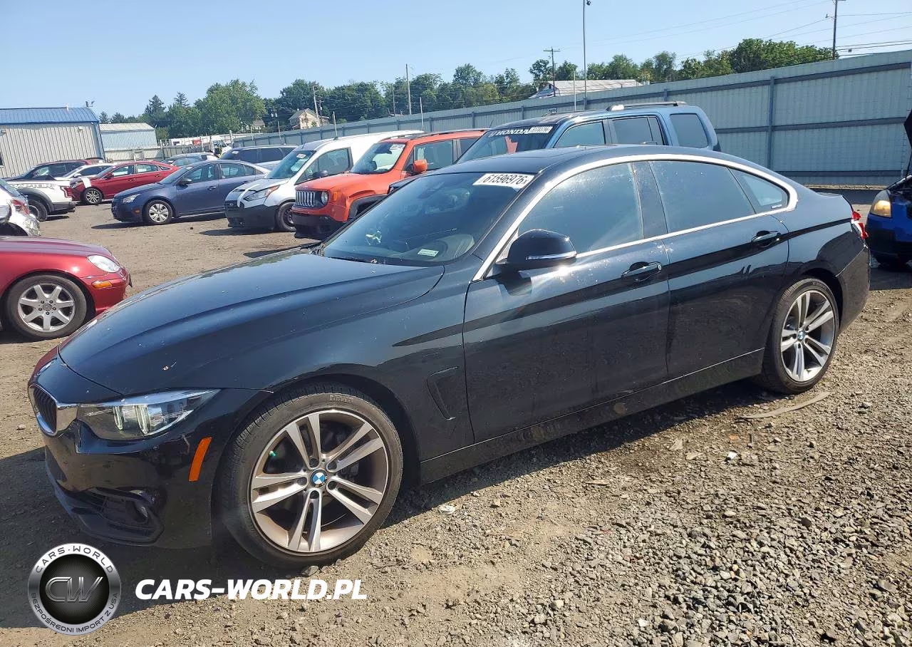 2019 BMW 430I Gran Coupe