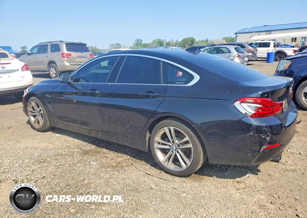2019 BMW 430I Gran Coupe VIN:WBA4J1C59KBM17763 - 2