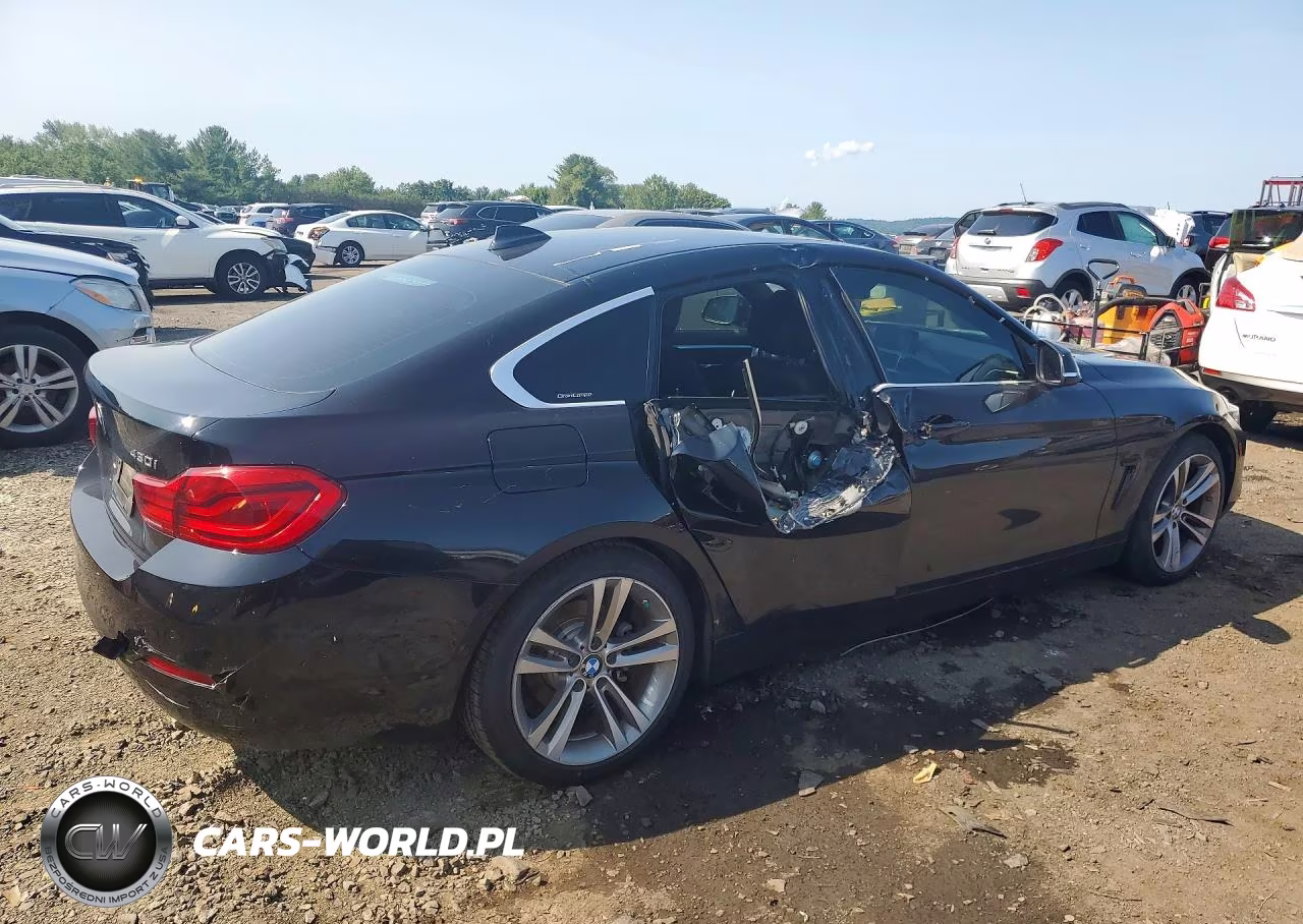 2019 BMW 430I Gran Coupe VIN:WBA4J1C59KBM17763 - 3
