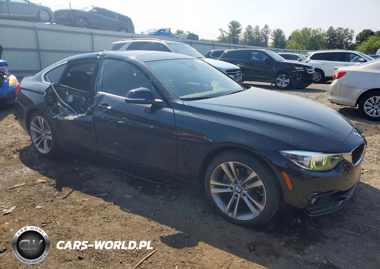 2019 BMW 430I Gran Coupe VIN:WBA4J1C59KBM17763 - 4