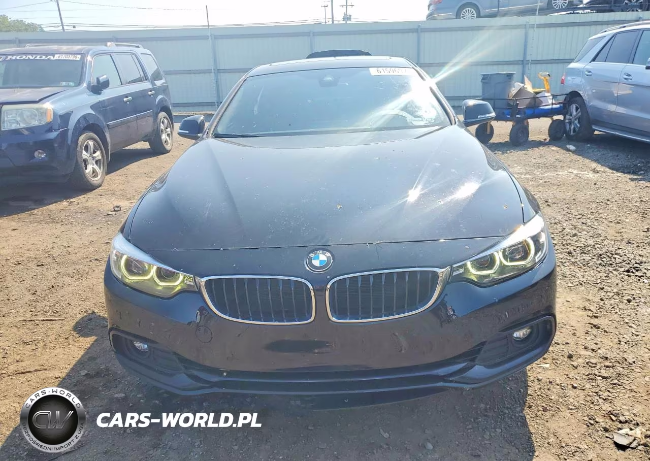 2019 BMW 430I Gran Coupe VIN:WBA4J1C59KBM17763 - 5