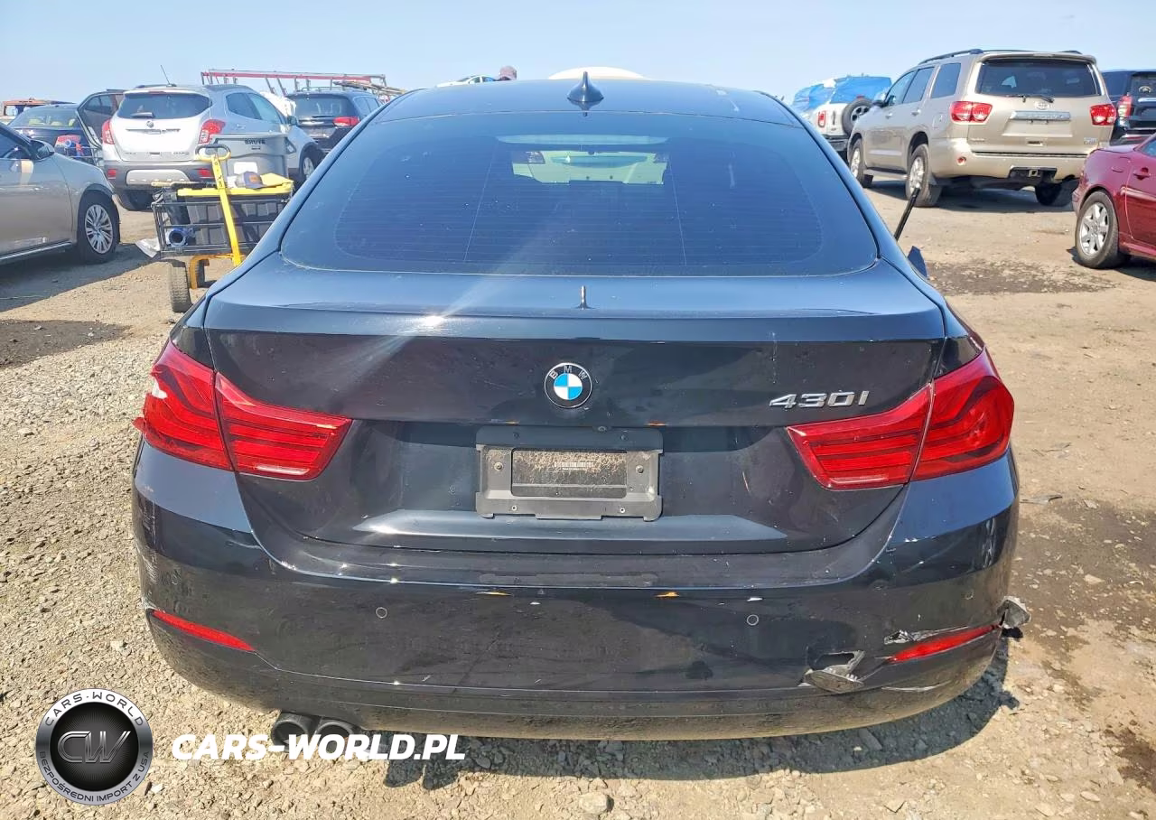 2019 BMW 430I Gran Coupe VIN:WBA4J1C59KBM17763 - 6