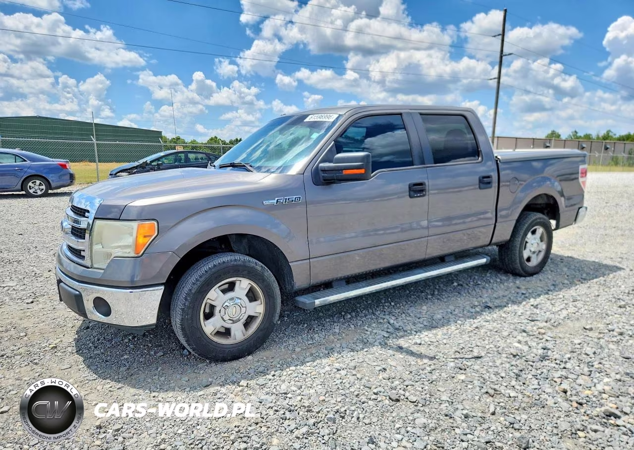 2013 Ford F150 Supercrew – zdjęcie 1 z 12