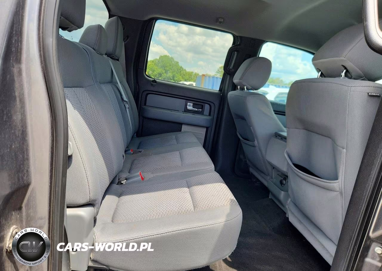 2013 Ford F150 Supercrew VIN:1FTEW1CMXDFA58290 - 10