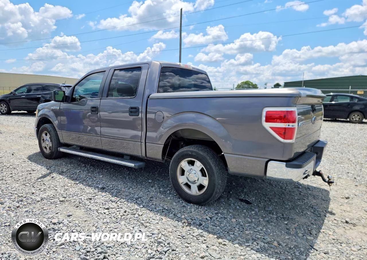 2013 Ford F150 Supercrew VIN:1FTEW1CMXDFA58290 - 2
