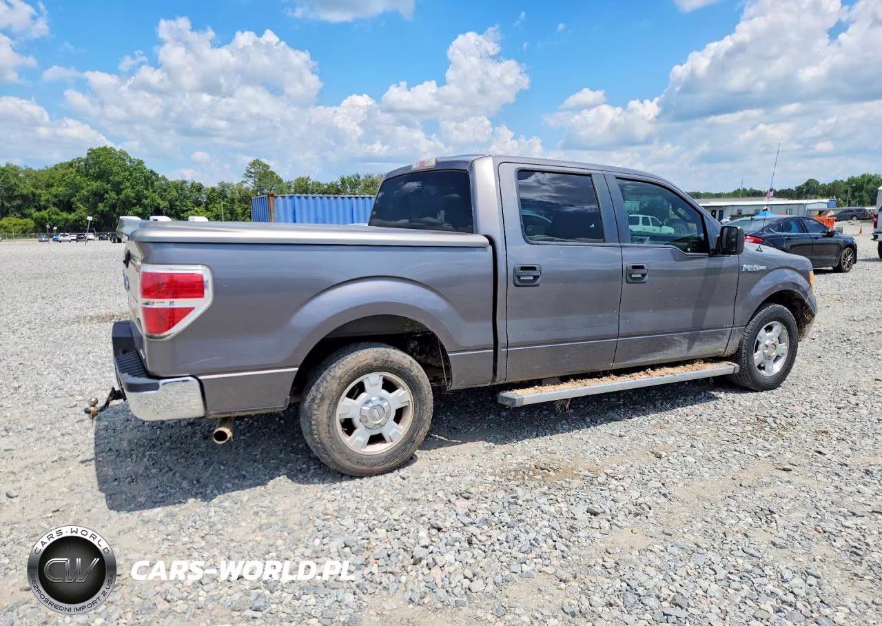 2013 Ford F150 Supercrew VIN:1FTEW1CMXDFA58290 - 3