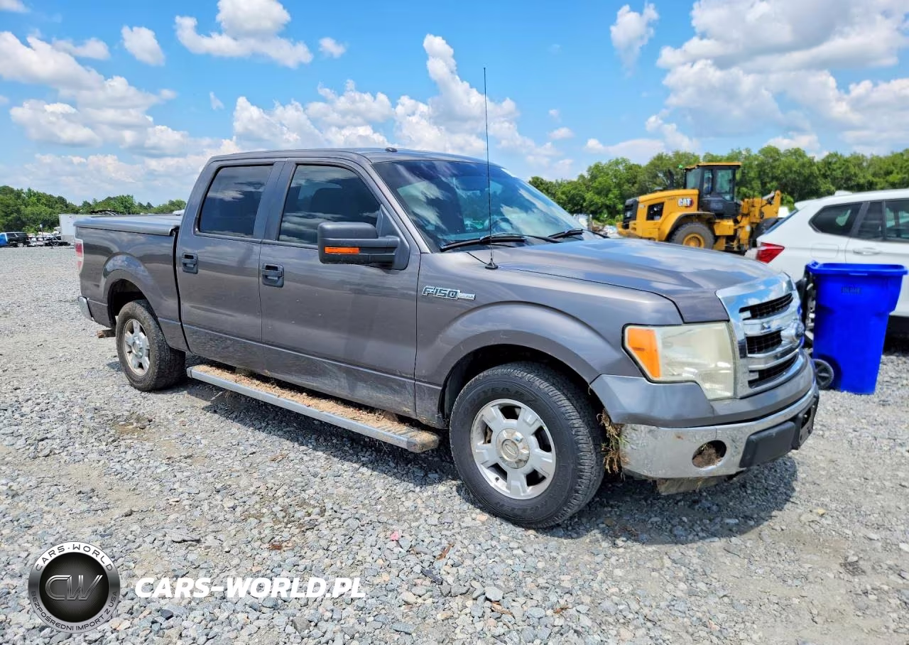 2013 Ford F150 Supercrew VIN:1FTEW1CMXDFA58290 - 4