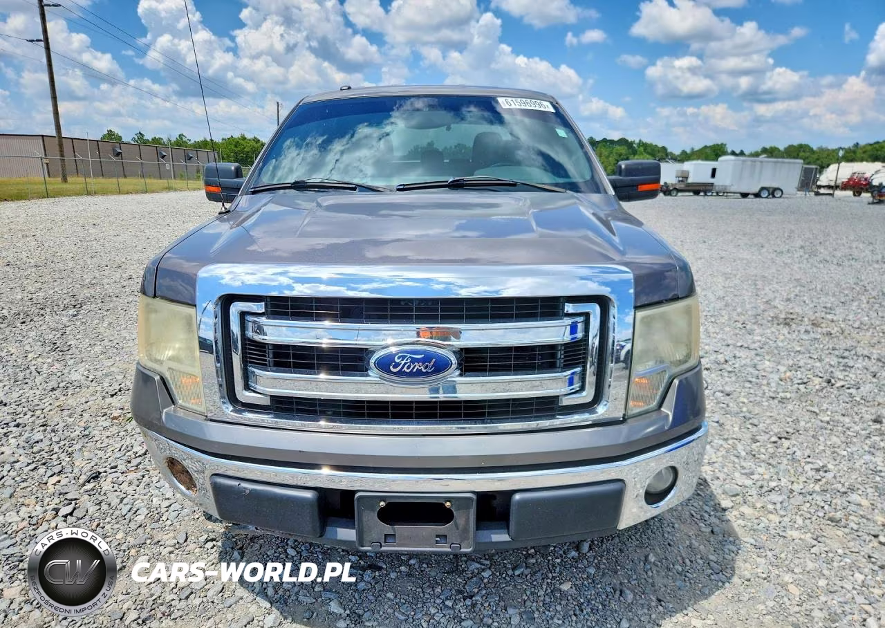 2013 Ford F150 Supercrew VIN:1FTEW1CMXDFA58290 - 5