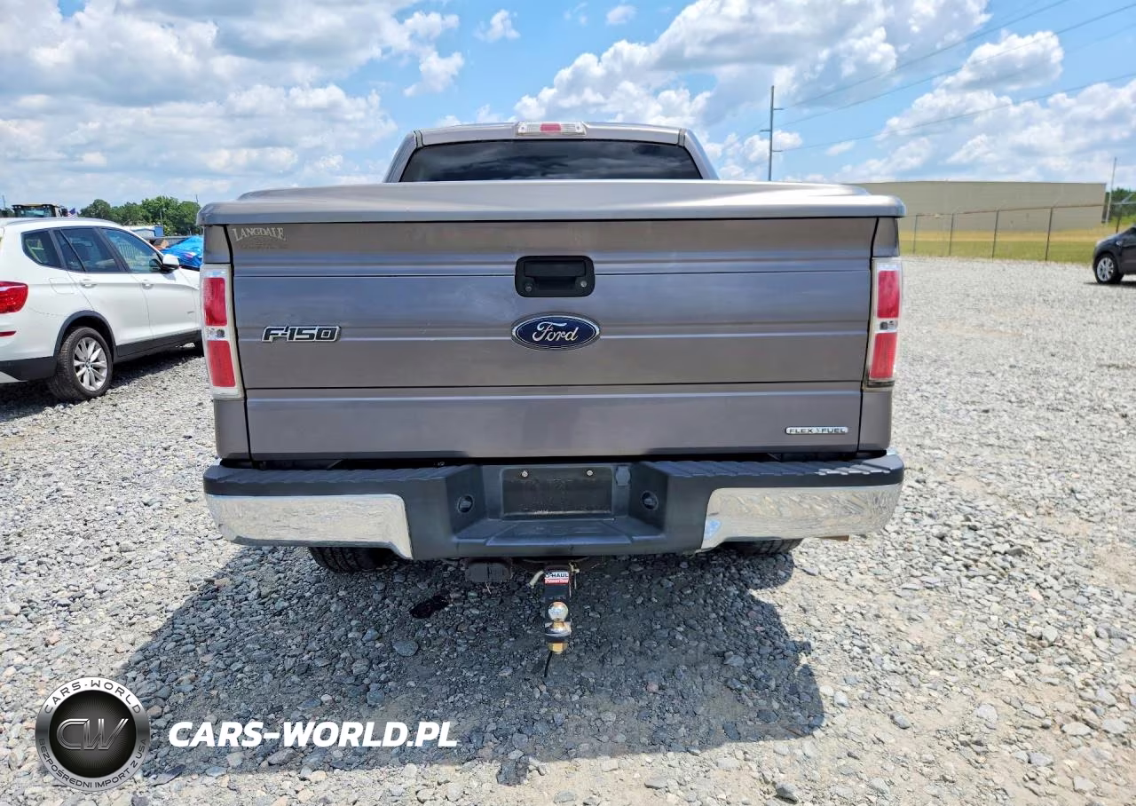2013 Ford F150 Supercrew VIN:1FTEW1CMXDFA58290 - 6