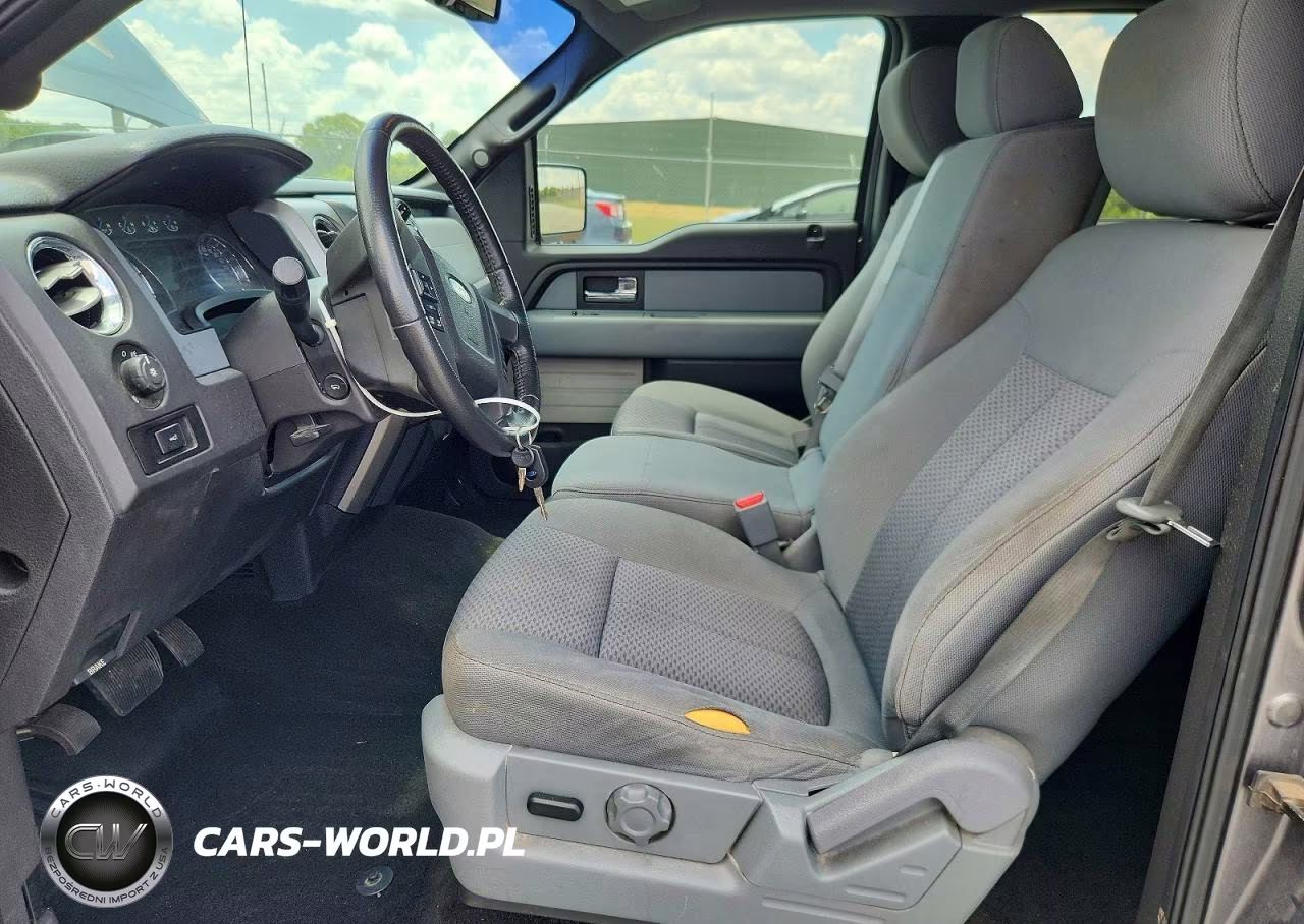 2013 Ford F150 Supercrew VIN:1FTEW1CMXDFA58290 - 7