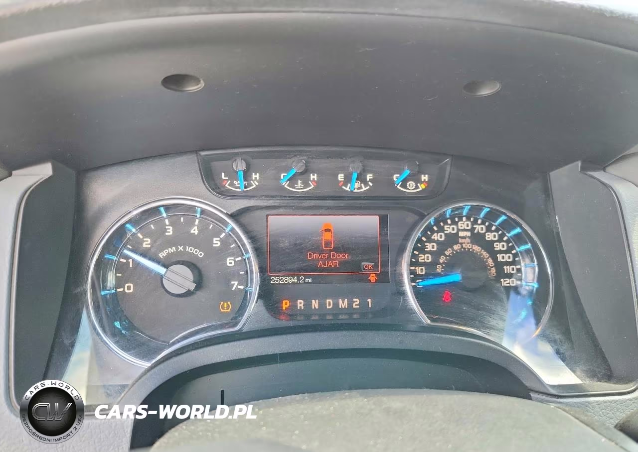 2013 Ford F150 Supercrew VIN:1FTEW1CMXDFA58290 - 9