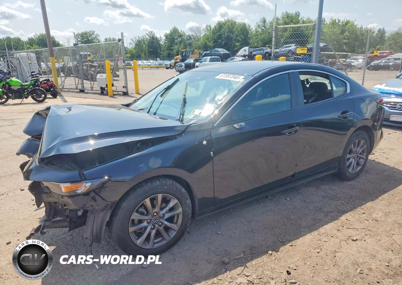 2021 Mazda 3 VIN:3MZBPAALXMM253216 - 1