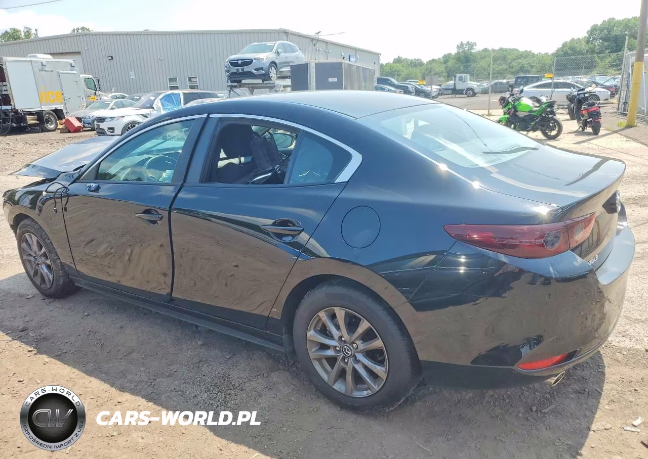 2021 Mazda 3 VIN:3MZBPAALXMM253216 - 2