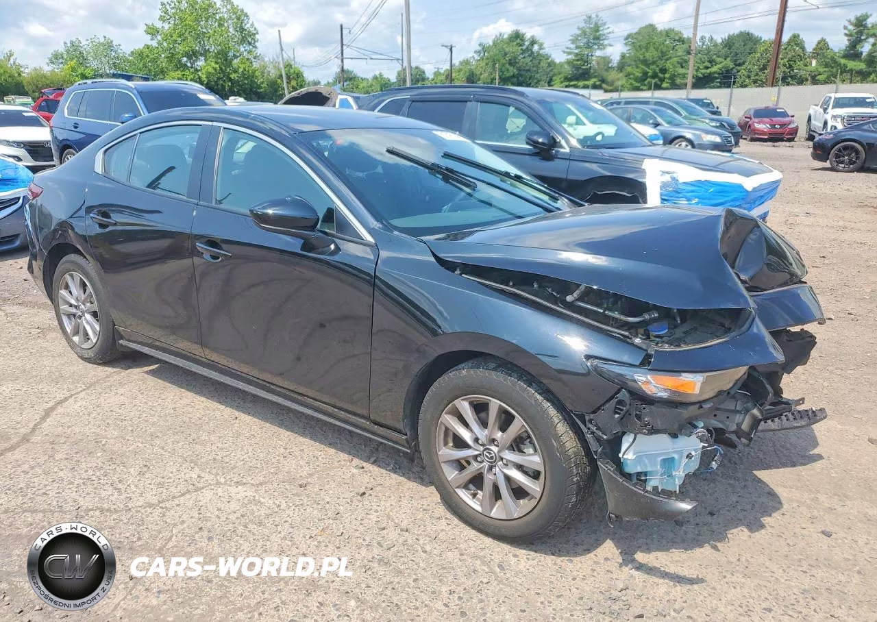 2021 Mazda 3 VIN:3MZBPAALXMM253216 - 4