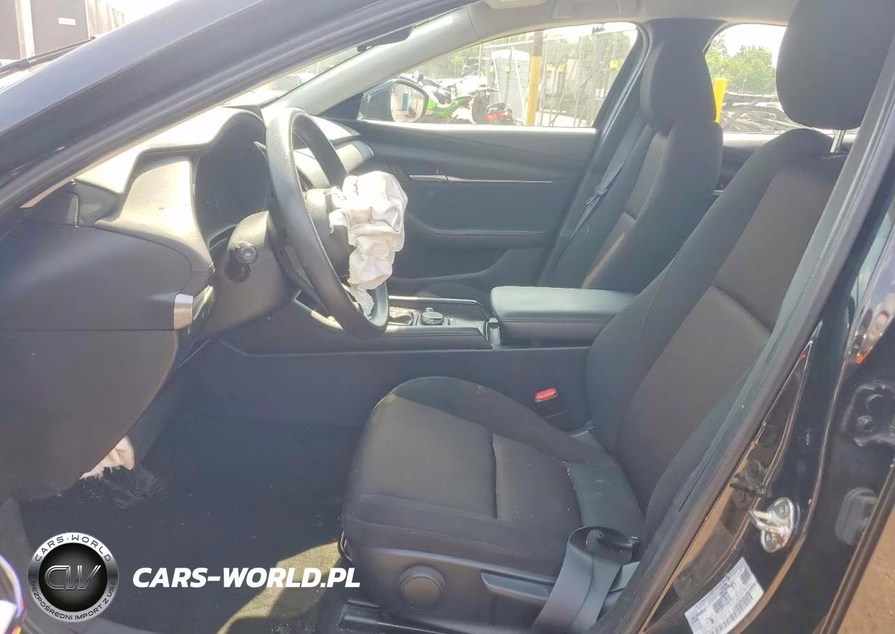 2021 Mazda 3 VIN:3MZBPAALXMM253216 - 7