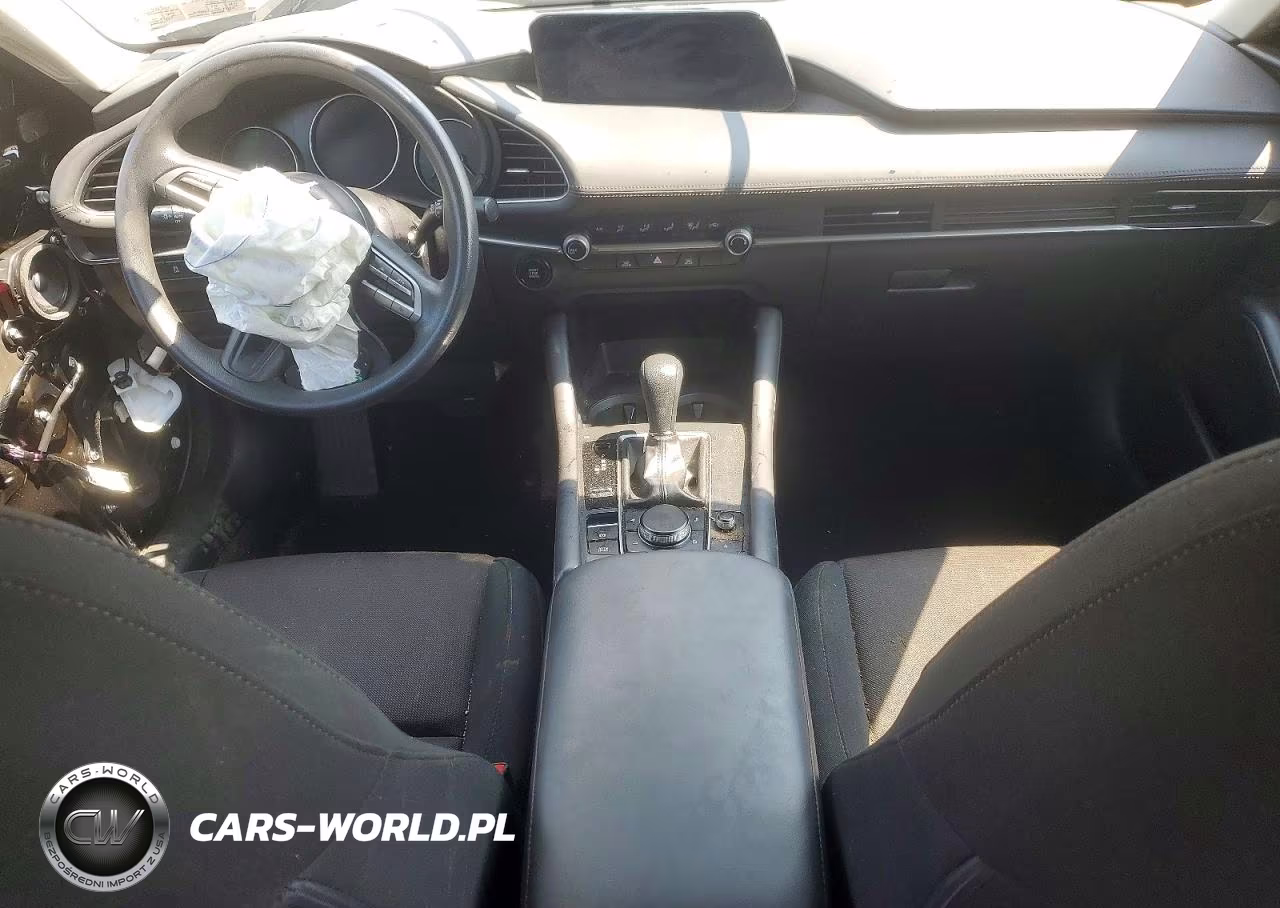 2021 Mazda 3 VIN:3MZBPAALXMM253216 - 8
