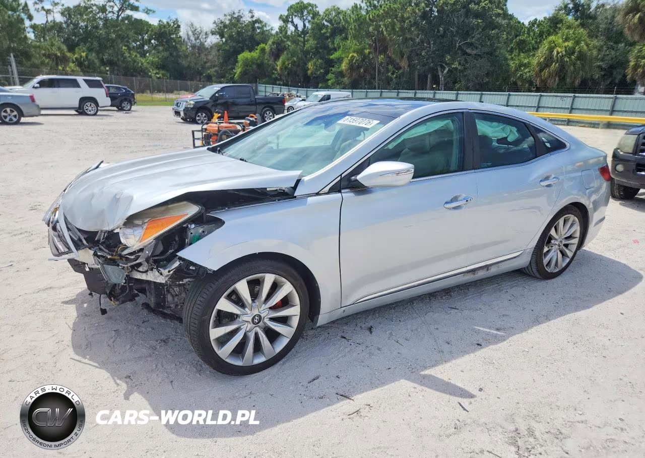 2016 Hyundai Azera Limited – zdjęcie 1 z 13