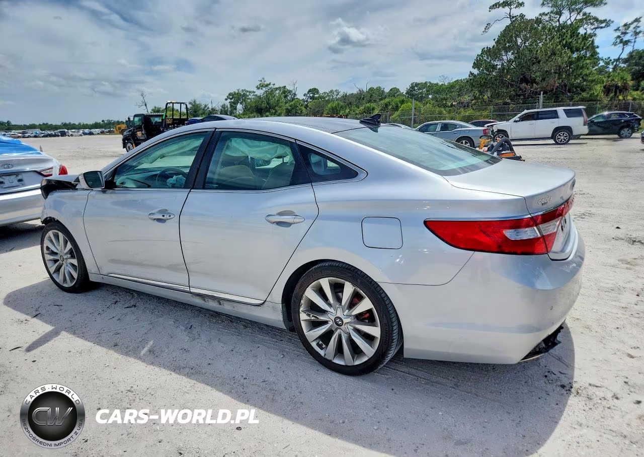 2016 Hyundai Azera Limited VIN:KMHFH4JG5GA550400 - 2
