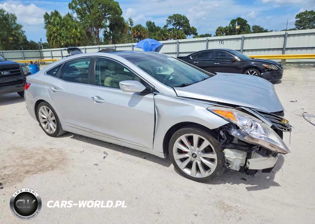 2016 Hyundai Azera Limited VIN:KMHFH4JG5GA550400 - 4