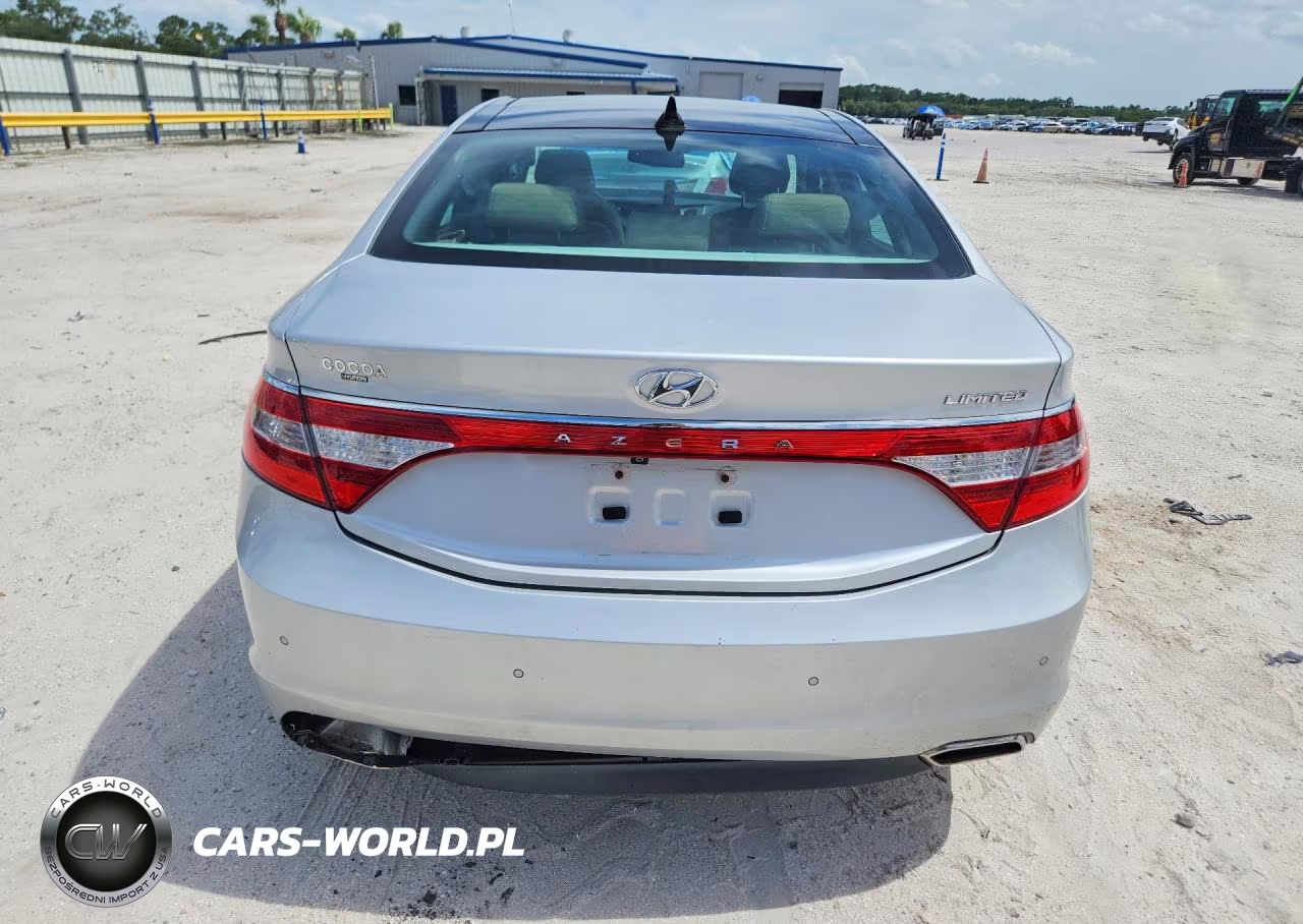 2016 Hyundai Azera Limited VIN:KMHFH4JG5GA550400 - 6