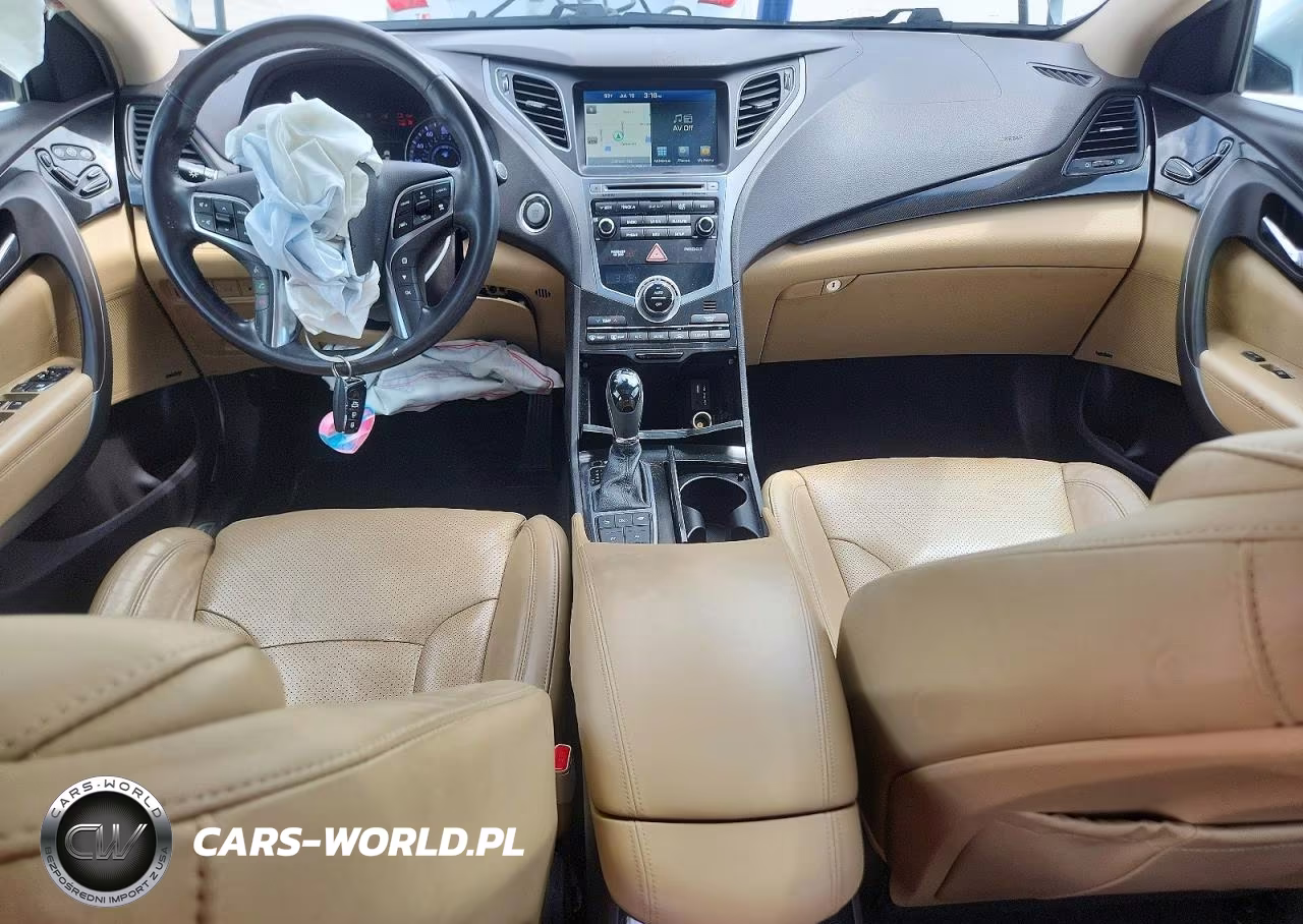 2016 Hyundai Azera Limited VIN:KMHFH4JG5GA550400 - 8
