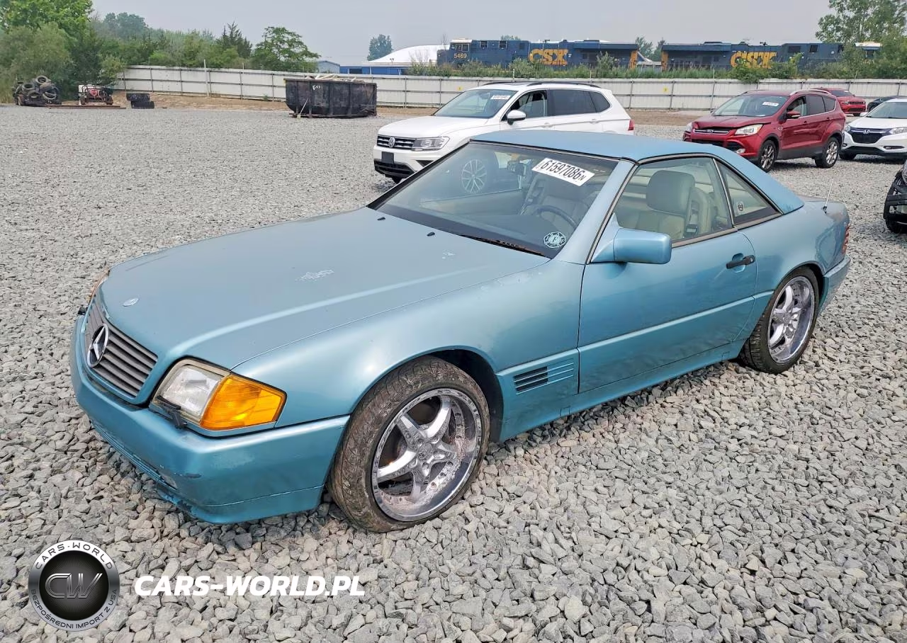 1994 Mercedes-Benz Sl 500