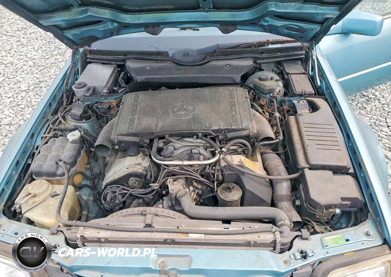 1994 Mercedes-Benz Sl 500 VIN:WDBFA67EXRF100787 - 11
